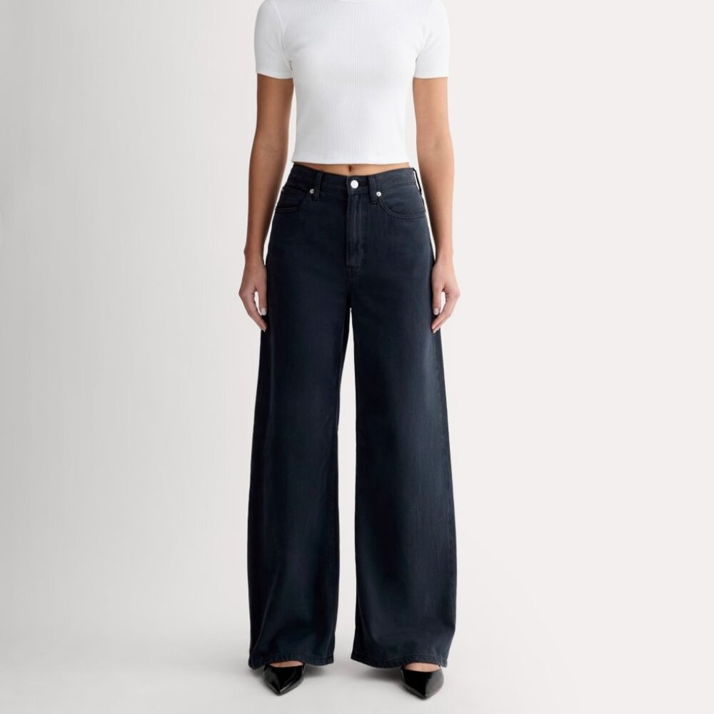 Everlane The OG Baggy Jean - Ink Wash - Size 23